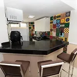 Apt Por Temporada Em Ponta Verde, Studio Com 02 Quartos Com Vista Lateral Mar - Melhor Localizacao Na Orla De Maceio